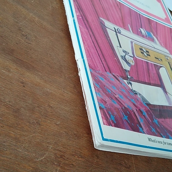 Vintage Original Singer Instruction Booklet for Touch & Sew 635 (1968) - Picture 6 of 12